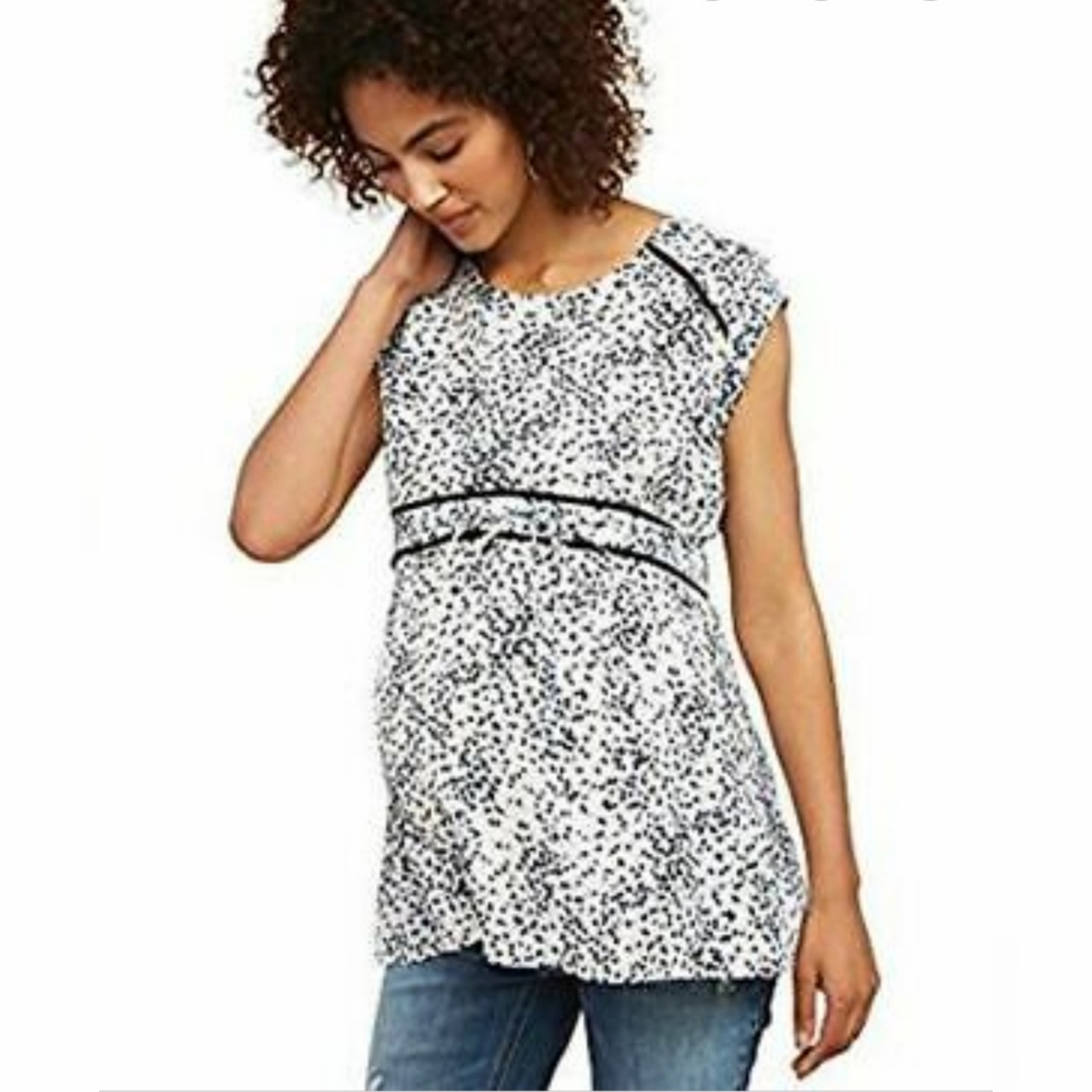 Motherhood Maternity Blouse